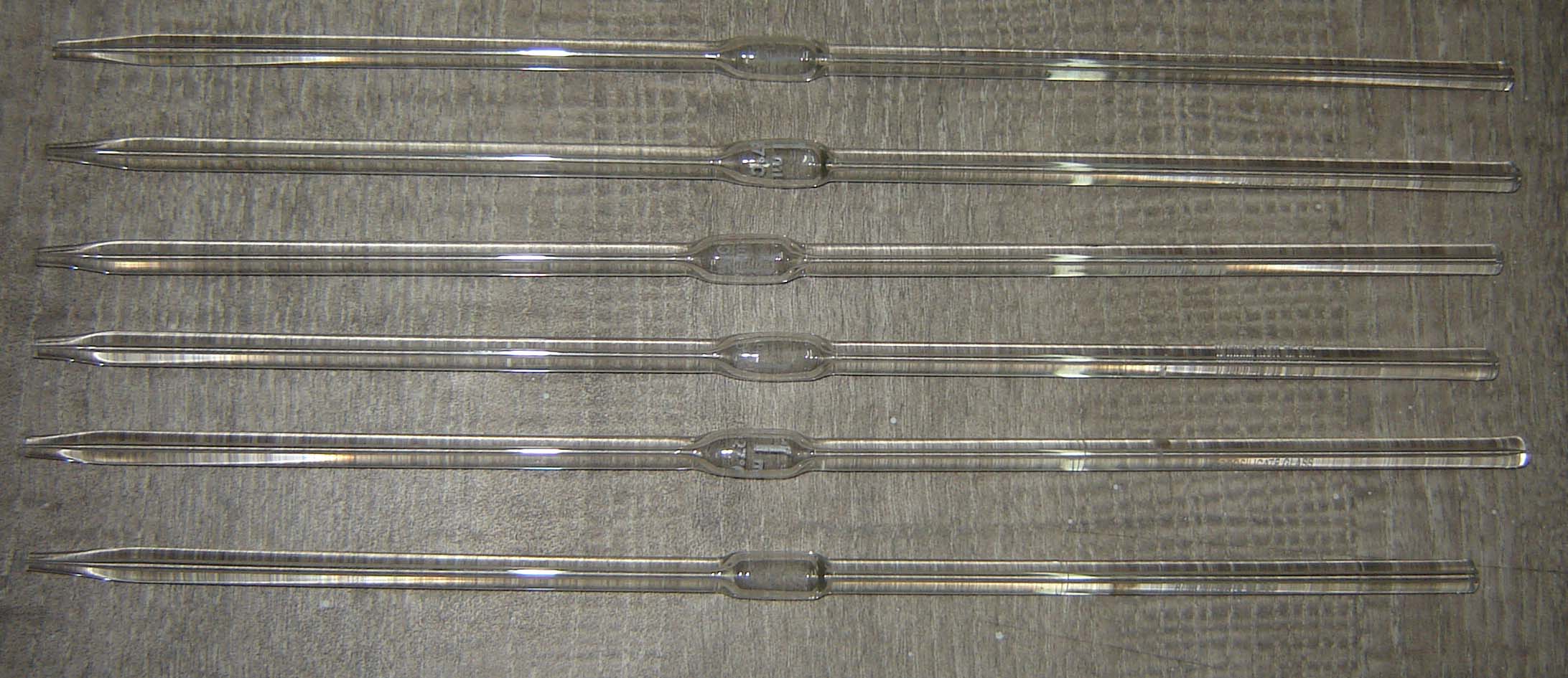 Manufacturers Exporters and Wholesale Suppliers of Pipettes Vol Ambala Cantt Haryana